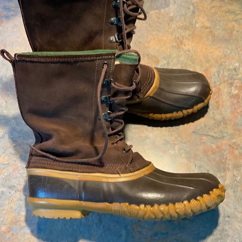 Cabela’s Duck Boots/Removable Liner